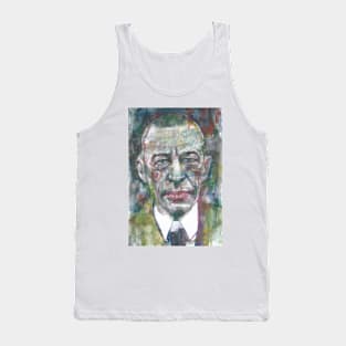 SERGEI RACHMANINOFF watercolor portrait.1 Tank Top